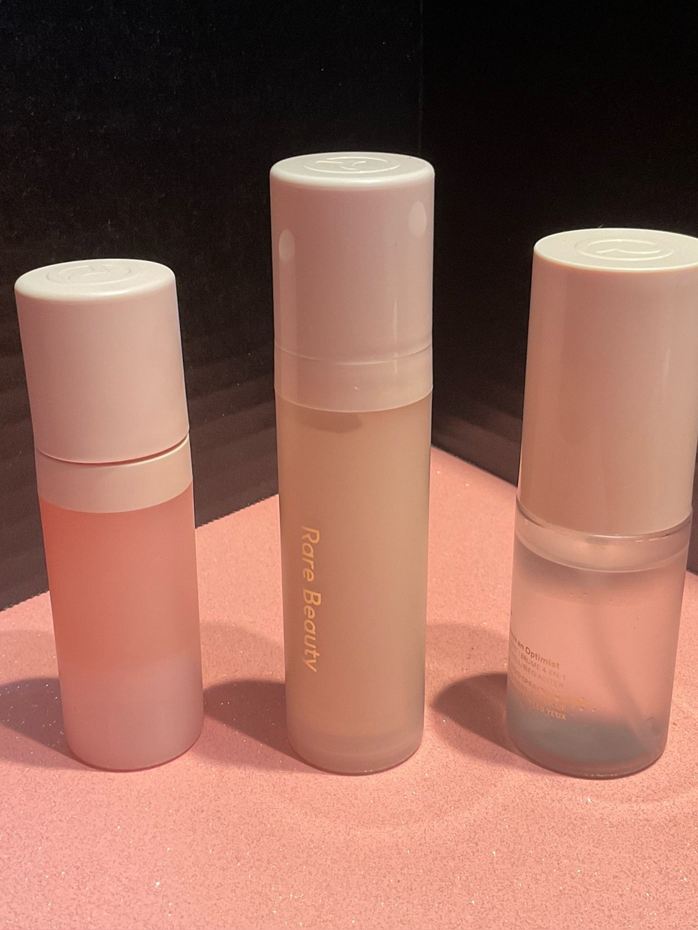 3-Rare Beauty Products- 2 Primers & Mist